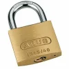 ABUS Messing-Zylinderschloss 4-40 5 Schl. 5