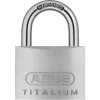 ABUS Vorhängeschloss TITALIUM Serie 54TI/50.verschiedenschließend 17