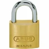 ABUS Vorhängeschloss Messing Serie 45/40. Verschiedenschließend 7