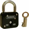 ABUS Vorhängeschloss Serie 234/40 Mit SchwenkbügelFarbe:schwarz 7