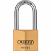 ABUS Messing-Hangschloß Typ 85/40 HB SB Größe: 40 Mm, Bügelstärke: 6 Mm, Bügelhöhe: 40 Mm 17