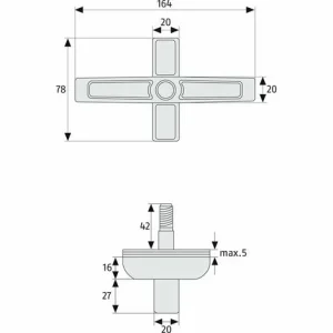 Abus Fenster-Zusatzschloss 2520 W EK 12