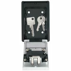 Abus KeyGarage 787 Schlüsseltresor Silber 6