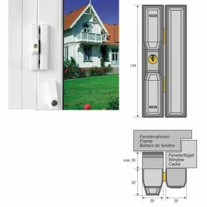 Abus Fensterzusatzschloss FTS 88/B SB 6