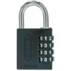 ABUS Zahlen-Hangschloss 144 / 40 Schwarz Lock-Tag (1 Stk.) 10