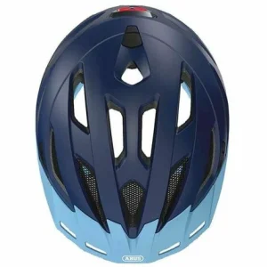 ABUS Fahrradhelm Core Blue M URBAN-I 3.0 (1 Stk.) 12