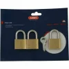 ABUS Vorhangschloss-Set 3 Für 2 Serie 62/40 Serie 62/40 Triples 5