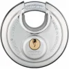 ABUS Zylindervorhangschloss 220/70 Schlosskörperbreite 70 Mm Edelstahl 5