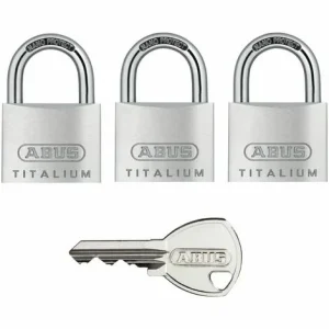 ABUS Vorhangschlösser 64TI/40 Triples Titalium 8