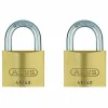 ABUS Vorhangschlösser Messing 45/40 Twins 7