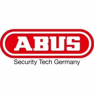 ABUS Zylindervorhangschloss T65AL/40 Rot Lock-Tag Schlossk.-B.43mm Alu.versch.-schl. 6