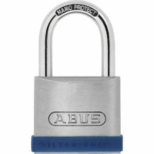 ABUS ROCK 5 HIGH R SISTANCE VORHÄNGESCHLOSS 45MM + 2 CL S 77562 6