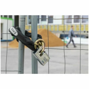 Abus Vorhangschloss Monobloc 93RK/110 EURO, Ohne Zylinder 11