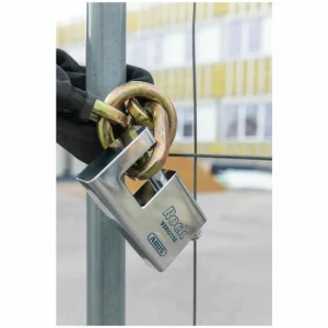 Abus Vorhangschloss Monobloc 93RK/110 EURO, Ohne Zylinder 13