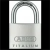 ABUS Vorhangschloss TITALIUM 64TI Gleichschließend 40 Mm 7