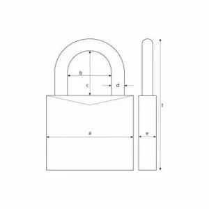 Abus Touch 57/45 Fingerprint-Schloss 6